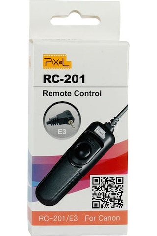 Pixel RC-201 E3 Canon İçin Kablolu Kumanda