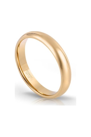 Lvr101b Kadın Çelik Yüzük Gold
