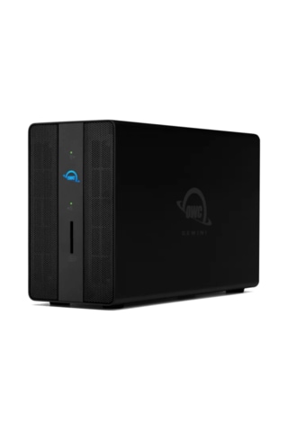 44tb Owc Gemını - Thunderbolt 3 Dock And Dual-drive Raid Solution