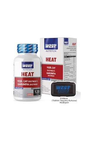 Heat Yeşil Çay - Garsiniya - Yeşil Kahve Ekstresi Krom Pikolinat