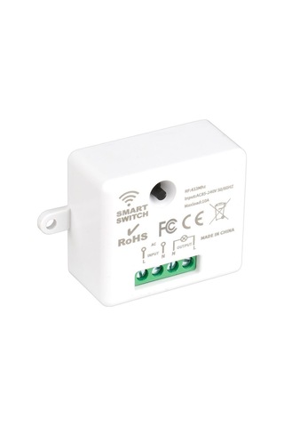 Aubyhe 86 Tipi Kablosuz Rf433 Akıllı Anahtar, Serbest Yapıştır, Işık Kontrolü, 2 Alıcı + 2 Yönlü Anahtar