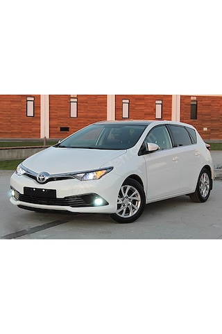 Toyota Uyumlu Auris 2 Photon Ultimate Hır2 -9012 Led Far 9500 Lumen Tek