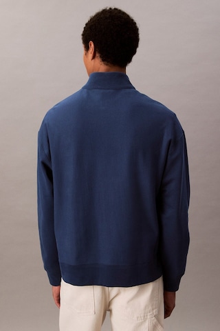 Calvin Klein Erkek Sweatshirt-lv04rc227g Mavi