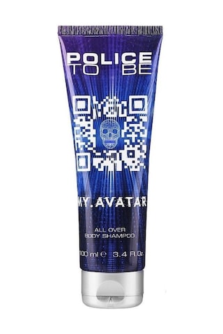 Police To Be My.Avatar Erkek Parfüm EDT 40 ML + All Over Vücut Şampuan 100 ML