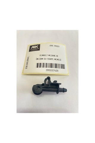 Renault Megane Iıı Ön Cam Su Fıskıye Memesi Oem 289300743r Seım Renault Megane Iıı Ön Cam Su Fıskıye Memesi Oem 289300743r Seım