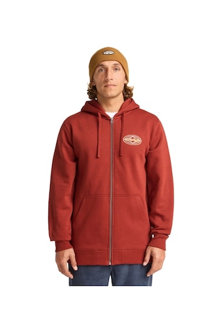 Bıllabong Billabong Foundation Zh Erkek Kırmızı Sweatshirt Brk Kiremit