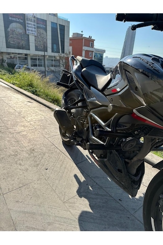 Bajaj Pulsar N250 Koruma Demiri Set Siyah