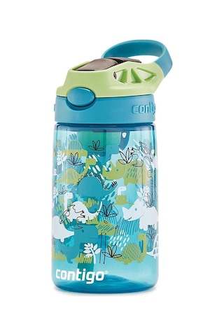 Contigo Gizmo Flip Pro Dinos Tritan Çocuk Suluğu 420ml Yeşil