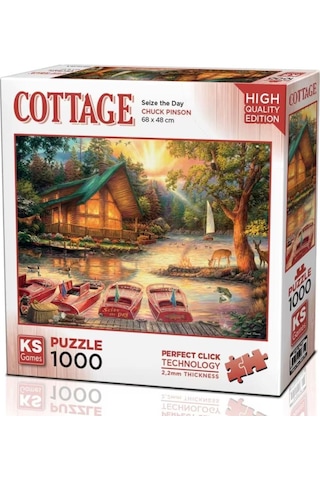 Ks Games 1000 Parça Puzzle Seize The Day