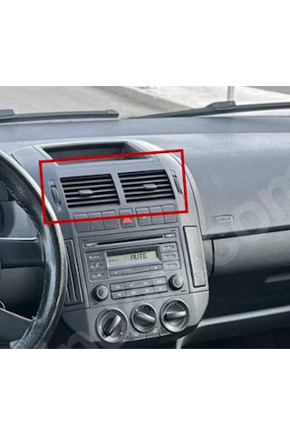 Volkswagen Polo Kalorifer Izgara Çubukları 2003-2009