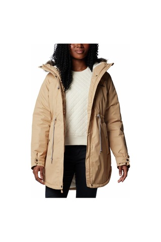 Columbia Suttle Mountain Iı Mid Insulated Kadın Mont-7352 Kahverengi
