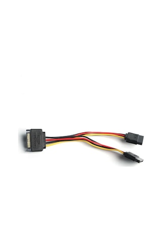 Sata Power Splitter 2 Li Sata Power Çoklayıcı Sata Power Çoğaltıcı
