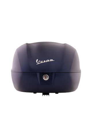 Vespa Primavera/Sprint Mat Lacivert Top Case-Çanta 32 LT (Dark Blue Opaco 288/A) / PIAGGIO