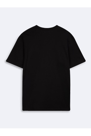 Basic Regular Siyah T-shırt Siyah