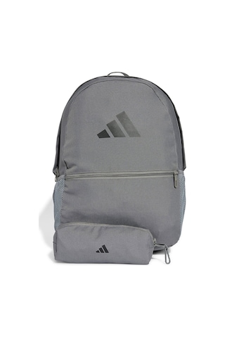 Adidas Kalem Kutulu Sırt Çantası Jd3092 Gri, 23.25 L Günlük Okul Çantası