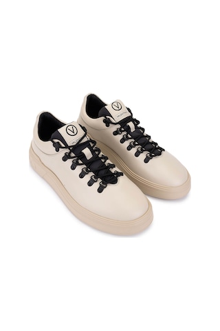 Mario Valentino Erkek Deri & Tekstil Kırık Beyaz Sneakers & Spor Ayakkabı 1040 92r2107 Erk Ayk Sk25-26 Off Whıte Beyaz