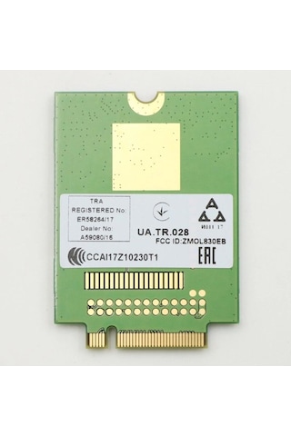 Fibocom Wireless L830-eb M.2 Kart Hücresel Lte Kablosuz Modülü Thinkpad Uyumlu