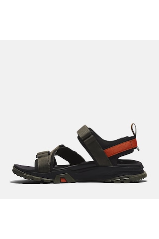 Timberland Garrison Trail Backstrap Sandal Erkek Sandalet-32274 Yeşil