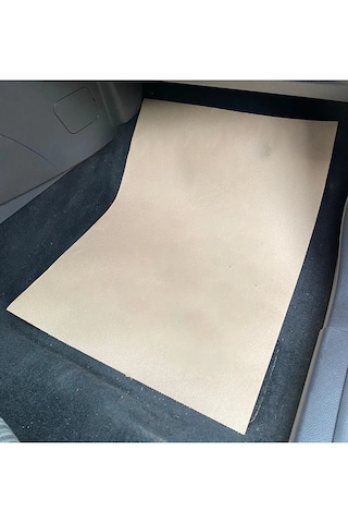 Kraft Araç Araba Oto Paspas Kağıdı Baskısız 100 Adet 35x50 Cm