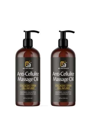 Anti Cellulıte Masaj Bakım Yağı 240 Ml 2 Adet