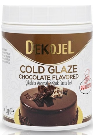 Ovalette Jöle Çikolatalı 1 Kg Pasta, Triliçe Ve Tatlı Kaplama Jölesi