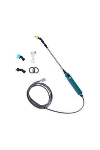 Neevoyu Elektrikli El Tipi Sprey Makinesi - Bahçe Sulama Ve Dezenfeksiyon İçin 5l Kapasite, 2400mah Pil Ve Su Filtresi