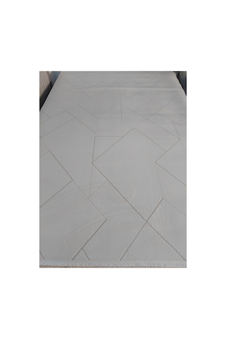 Halı Akrilik Yün İplik Dokuma 200x290 6m2 Özel Ölçü Yapılabilen Krem