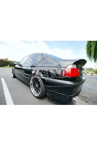 Bmw E46 Cls Spoiler Spoyler Piano Black Plastik