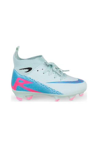 Civil Sport Airboom 31-35 Numara Halı Saha Ayakkabısı - Pembe Su Yeşili-pembe