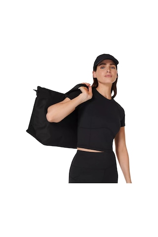 Sweaty Betty Sweaty Betty All Day Cropped Kadın Siyah Tişört Blk SIYAH
