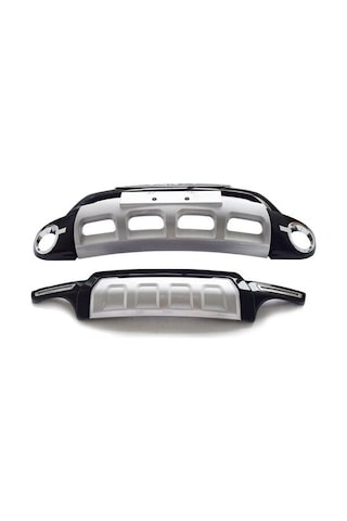 Hyundai Santa Fe 2010-2012 Uyumlu Yedek Parça Ön Ve Arka Tampon K