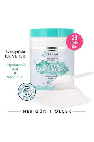 Supra Protein Marine Kolajen Balık Kolajeni