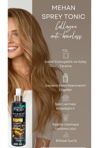 Evnalia Hedera Helix Bitkisel Kollajen Saç Toniği 200 ML