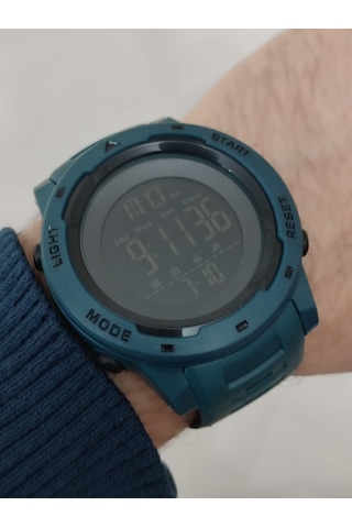 Quamer Erkek Kol Saati Dijital Su Geçirmez 2184 Mavi