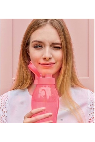 Tupperware Eko Şişe Suluk 1.5 Litre Pembe
