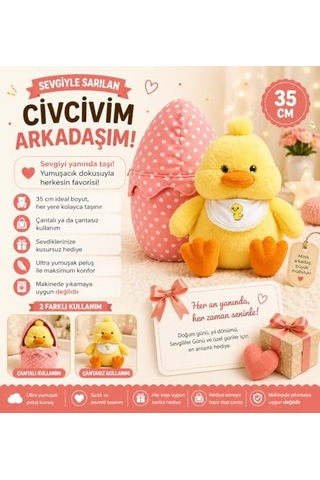Pembe Ve Sarı Yumurta Karton Oyuncak Kendinden Kuluçka Yumurtalarında 6 Mini Figürlü 11 Aksesuar Kız Ve Erkek Çoc Genel