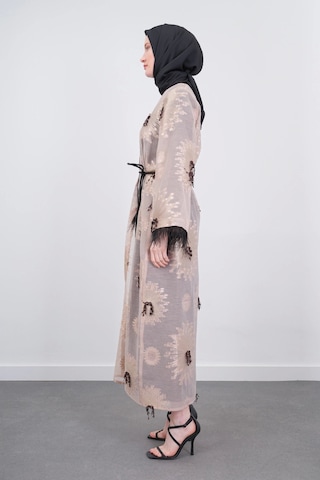 Pureva Kimono Takım 3'lü - Bej