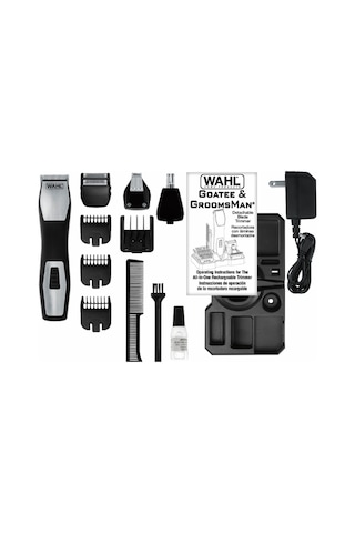 Wahl 9855-1216 Groomsman Pro Şarjlı Sakal Kesme ve Şekil Verme Makinesi