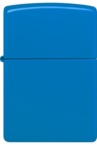 Zippo 48628 Regular Sky Blue Matte Çakmak Çok Renkli