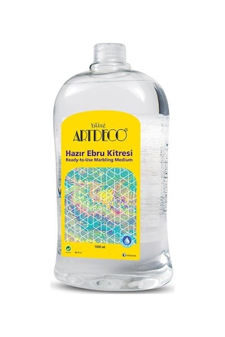 Artdeco Hazır Ebru Kitresi 1000 ML Artdeco Hazır Ebru Kitresi 1000 ML