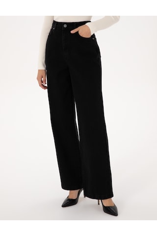 Pierre Cardin Kadın Siyah Pantolon Jean 50318043-vr046 Siyah