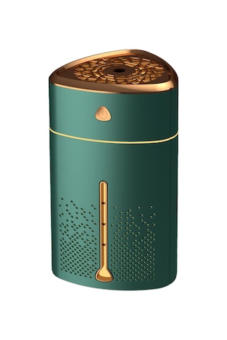 Ruicoo "2023 Yeni Model 1000ml Sessiz Nemlendirici - 7 Renkli Led Işık & Hava Temizleme"