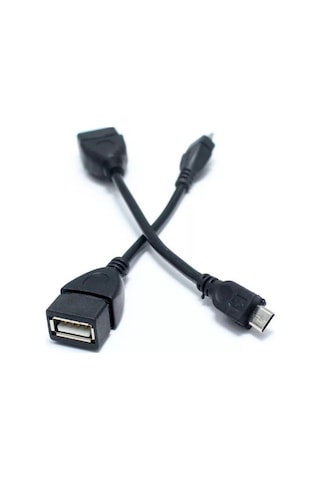 Micro Usb To Otg Kablo Sony Samsung Uyumlu Lg Htc Çevirici Dönüştürücü