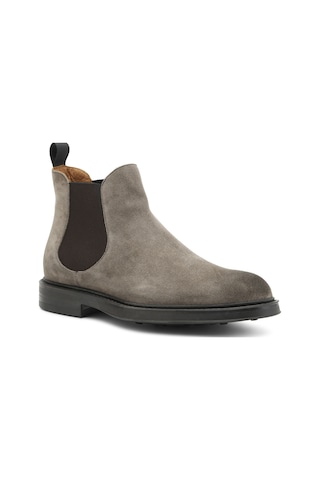 Bot Erkek 73a3 Frau Waxy Ankle Boot Visone Dark Beige Vizon