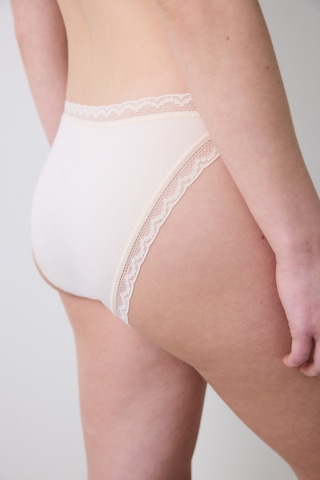 Penti Easy Micro Lacekrem Slip Külot Pl77hzp725ıy-crm Cream