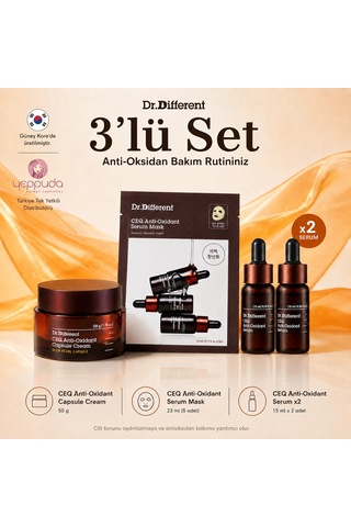 Dr. Different Ceq Anti-Oxidant Set