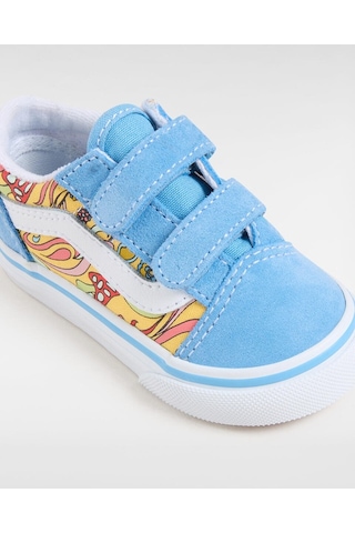 Vans Çocuk Ayakkabı Old Skool V Karısık Çok Renkli