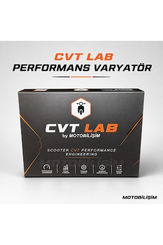 Cvt Lab Arora Beatrix 150 Uyumlu Performans Varyatör Seti Açık Gri