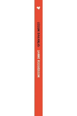 Çözüm Bakanlığı - Sanne Rooseboom - Can Çocuk Yayınları