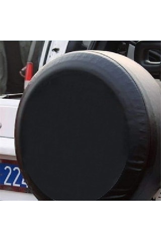 Stepne Kılıfı Lastik Kılıfı Deri Lüks 4 Adet